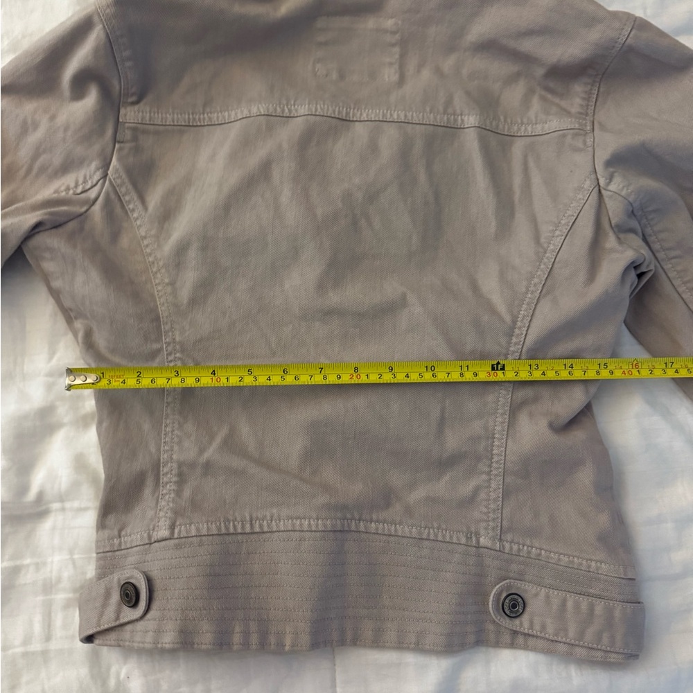 LOFT Tan Utility Jacket - Picture 10 of 11